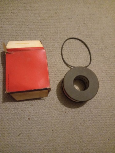 New oil filter fits - oil,
