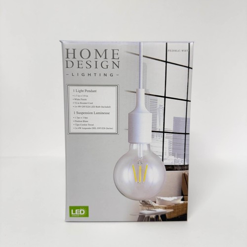 White led mini - white, mini-pendant
