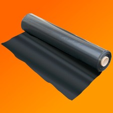 4M X 50M 250G BLACK HEAVY DUTY