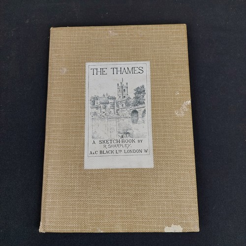 The thames sketch book r - a,