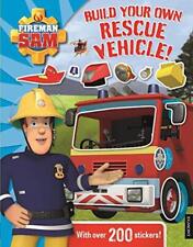 Fireman Sam: Build Your Own Rescue Vehicle! Sticker Book - UK, Egmont Publishing