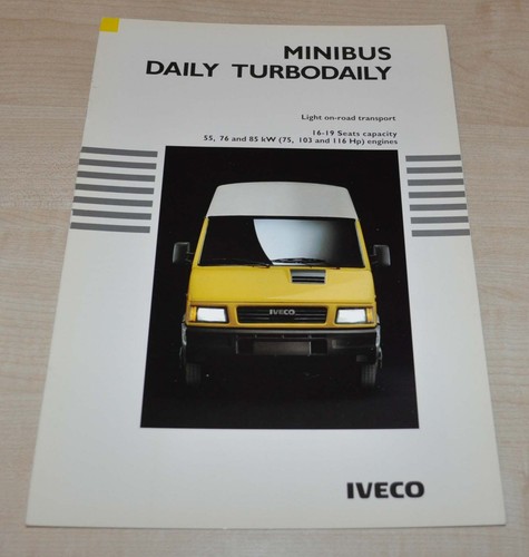 1993 iveco turbo daily - iveco,