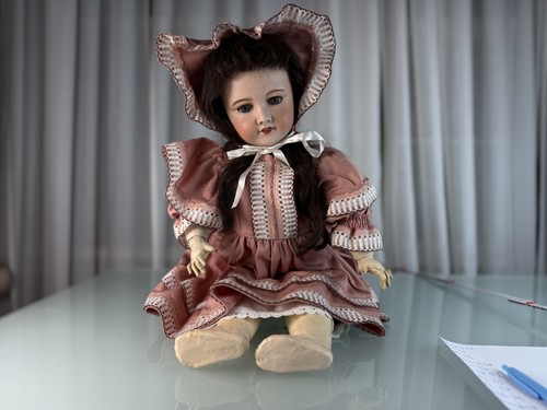 Artist doll old - , porcelain