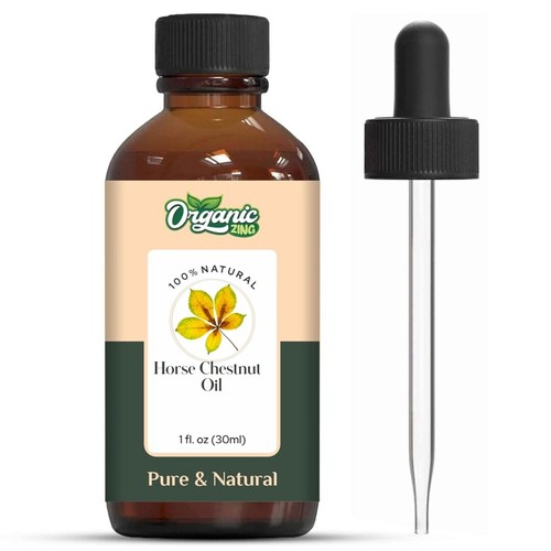 Organic zing horse - organic, chestnut