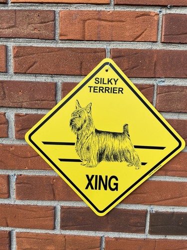 New silky terrier - new!!,