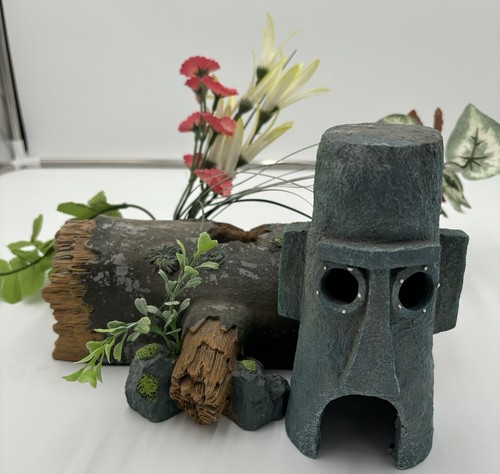 Sponge bob resin aquarium fish - bob,