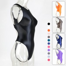 Women Shiny HighCut Bikini