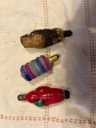 Christmas figural light bulb - christmas,