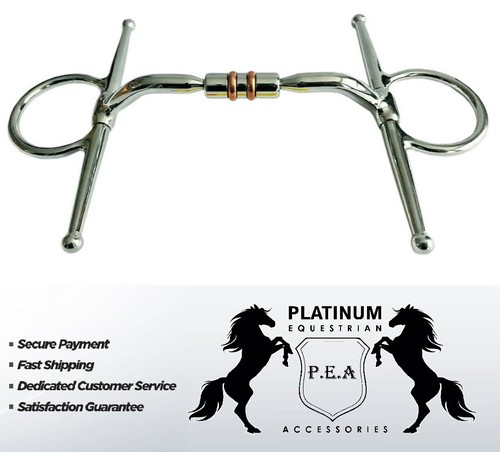 Snaffle full cheek mullen - snaffle,