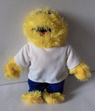 Yellow Honey Monster Plush
