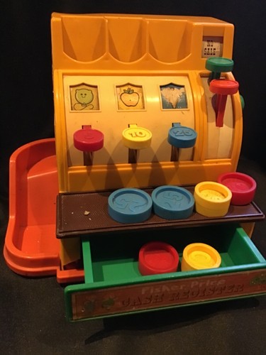 Fisher price vintage cash - fisher,