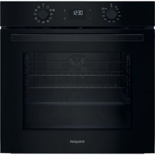 Hotpoint HO 458H B UK Class 2 Built In 60cm Electric Single Oven Black A+