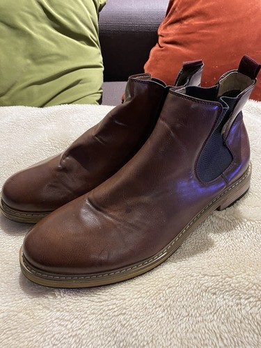 Ben sherman brown leather - ben,