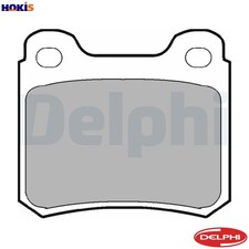 BRAKE PAD SET DISC BRAKE LP915