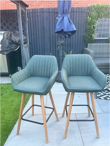 Lightly used pair john - of,
