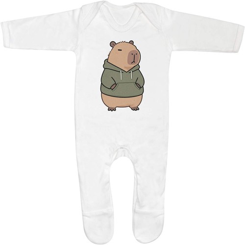 Capybara wearing hoodie - 'capybara,