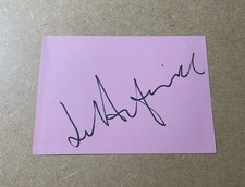 JIMMY ARMFIELD BLACKPOOL LEEDS UNITED ENGLAND FOOTBALL LEGEND SIGNED PAGE + COA