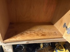 Habitat Olivia  Kitchen Wall  Unit  - Solid  Beech