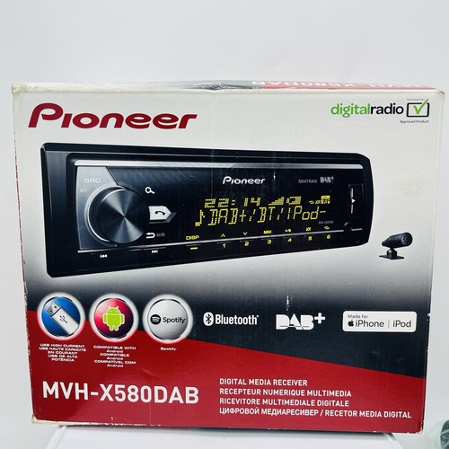 Pioneer mvh x580dab - pioneer, mvh-x580dab