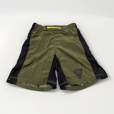 Green Sprawl MMA Fight Shorts