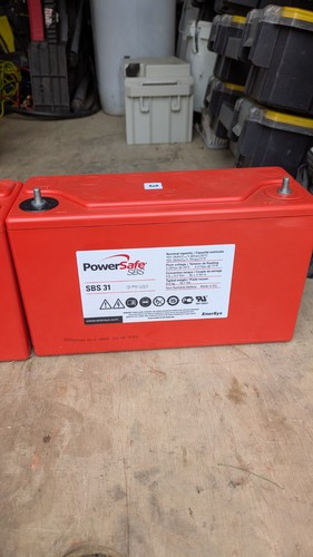 Battery powersafe sbs - powersafe, 31