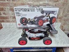 Kyosho Inferno VE 1/8 Scale 4WD Brushless RC Buggy