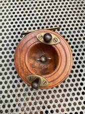 VINTAGE 3” ALLCOCK STARBACK NOTTINGHAM FISHING REEL.