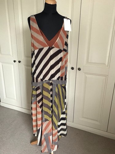 Zara multi striped flapper - zara,