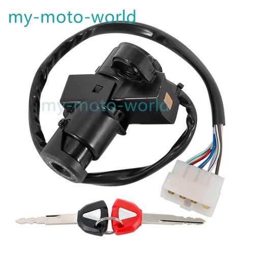 Ignition switch and keys - and,