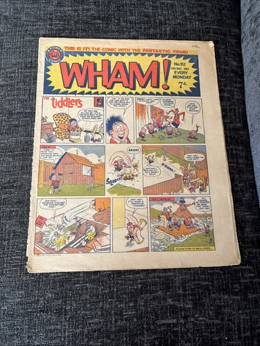 Wham comic 152 - #152, may