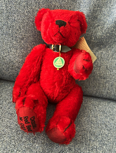 Hermann classic red bear - hermann,