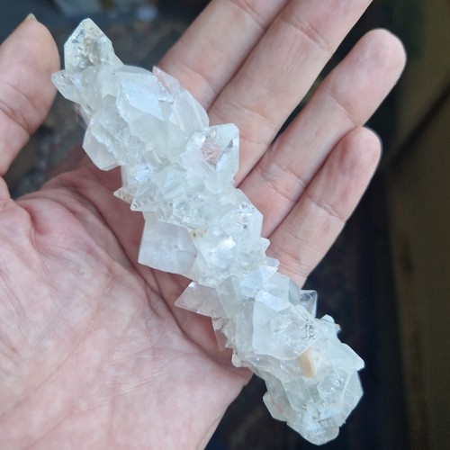 Apophyllite stalactite - apophyllite,