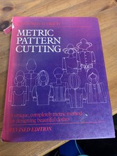 Metric Pattern Cutting by