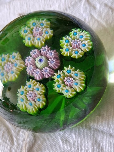 Vintage perthshire green pp10 - perthshire,