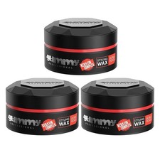 Gummy Ultra Hold Hair Styling Wax 150ml - (Pack Of 3) Gummy Red