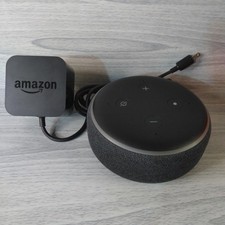 Amazon Echo Dot Smart Speaker 3rd Generation with Alexa CharcoalAmazon Echo Dot 