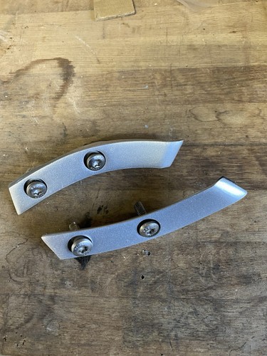Mgf rear deck trims metal - tf,