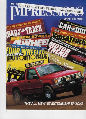 Original 1987 mitsubishi - original,