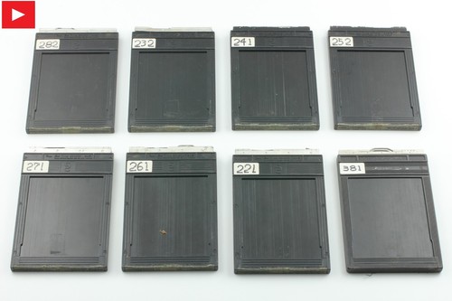 Exc lot of 8 - +5, 8"】