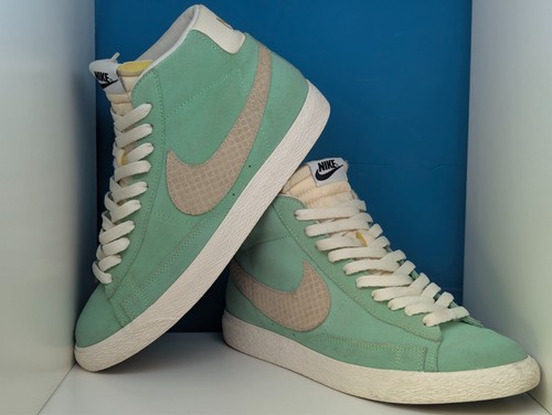 Nike blazer mid - mid, green/white