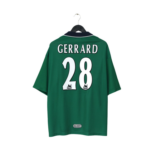 1999 gerrard 28 liverpool - 1999/00,