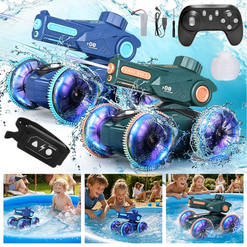 Amphibious car 4wd remote - amphibious,