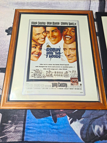 Rat pack framed - pack,