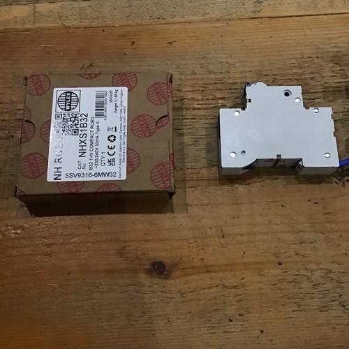 Wylex 32amp rcbo compact - 32amp,