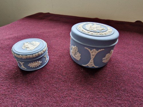 Wedgewood jasperware trinket - 2,