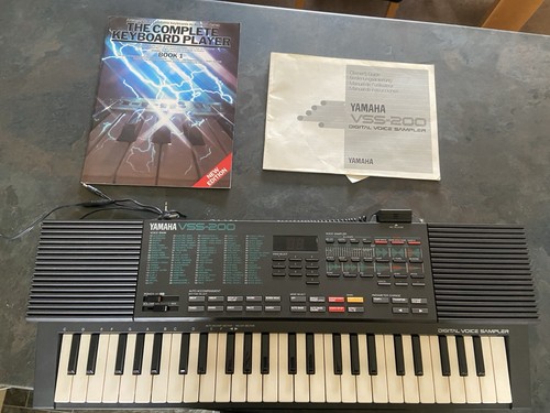 Yamaha vss 200 - vss-200, digital