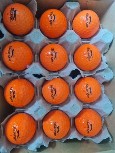 Slazenger v300 soft x12 - soft, orange
