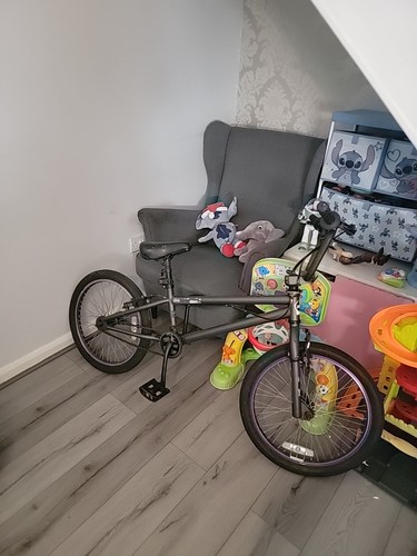 Zinc bmx bike - a,