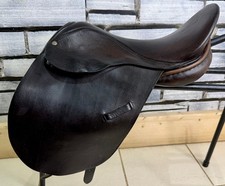 16” Wide English Pony Saddle - Brown