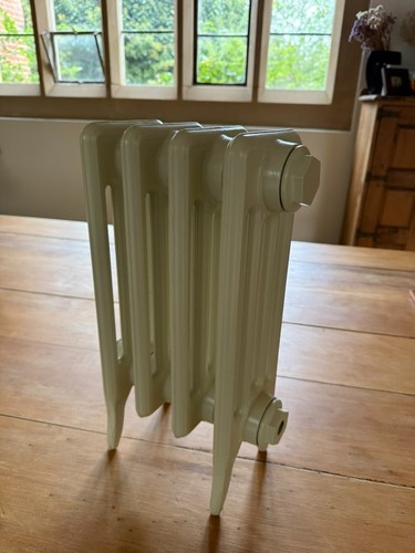 New cast iron - iron, radiator